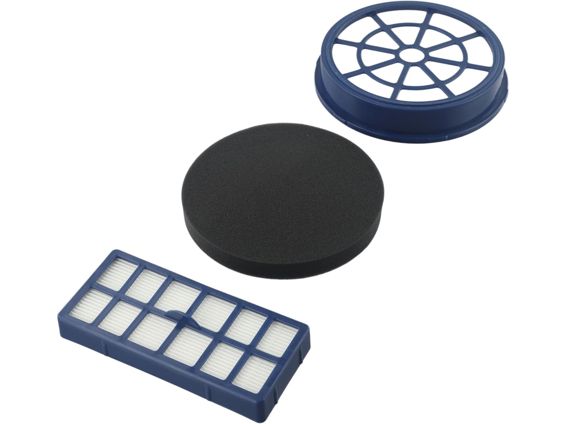 Conjunto De 1 Filtro Pré-motor E Exaustão Pós-motor Compatível Com O