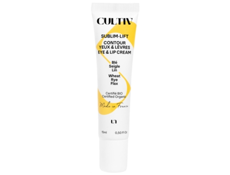 Sublim-Lift Contorno de Olhos e Lábios Orgânico 15 Ml CULTIV