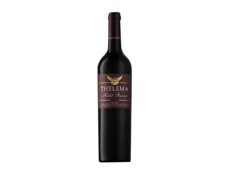 Vinho THELEMA MOUNTAIN Merlot Stellenbosch Reserva (0.75 L - 1 Unidade)