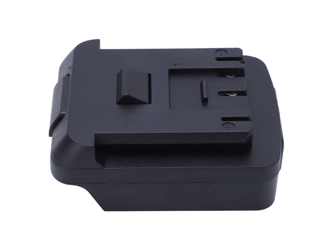 Adaptador de bateria de lítio de 18 V para ferramentas elétricas Sem Fio com conector E integrado na placa de circuito impresso.