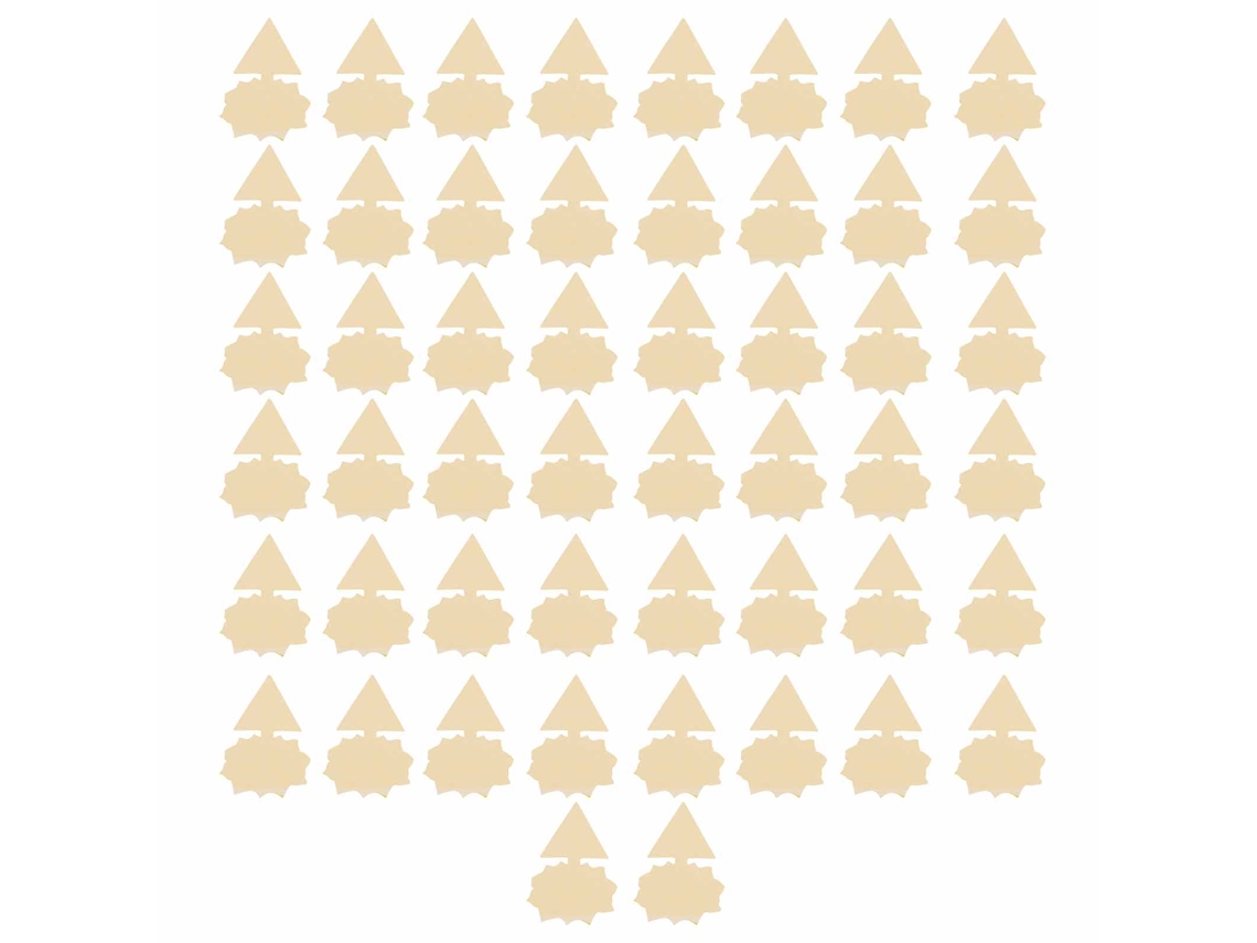 50pcs Armadilhas de Cola para Insetos Voador | S/MARCA