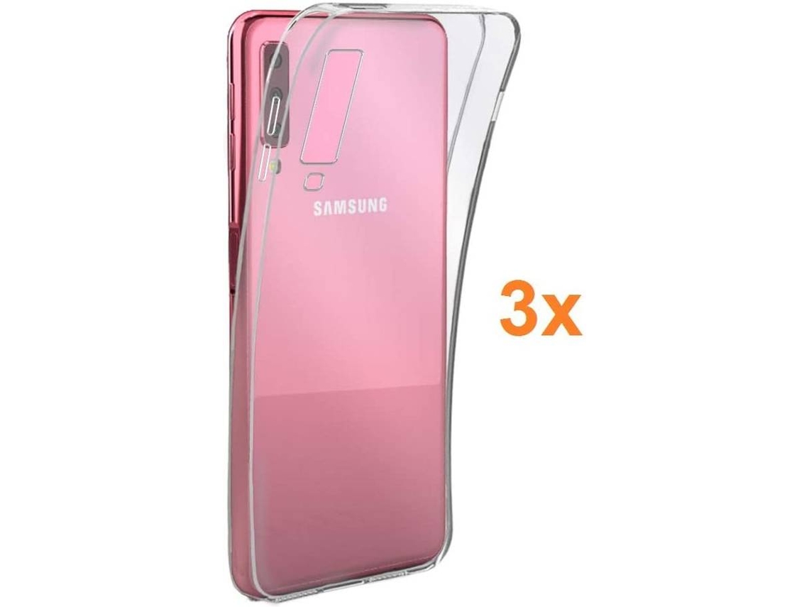 Capa Samsung Galaxy A7 2018 HONGWE. Transparente