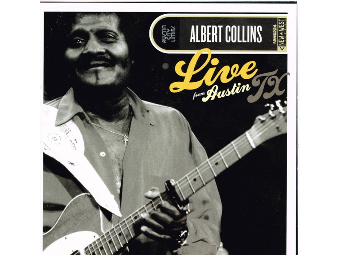 CD Albert Collins - Live From Austin Tx