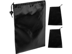 Capa De Celular De 3 Peças Em Pe Preto Com Cordão