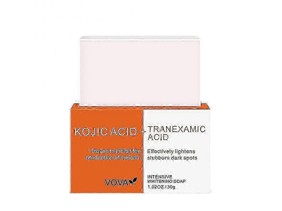 Sabonete Facial De Cúrcuma Eelhoe, Antiacne, Ilumina A Pele, Clareia E Remove Manchas Escuras. Feito À Mão.