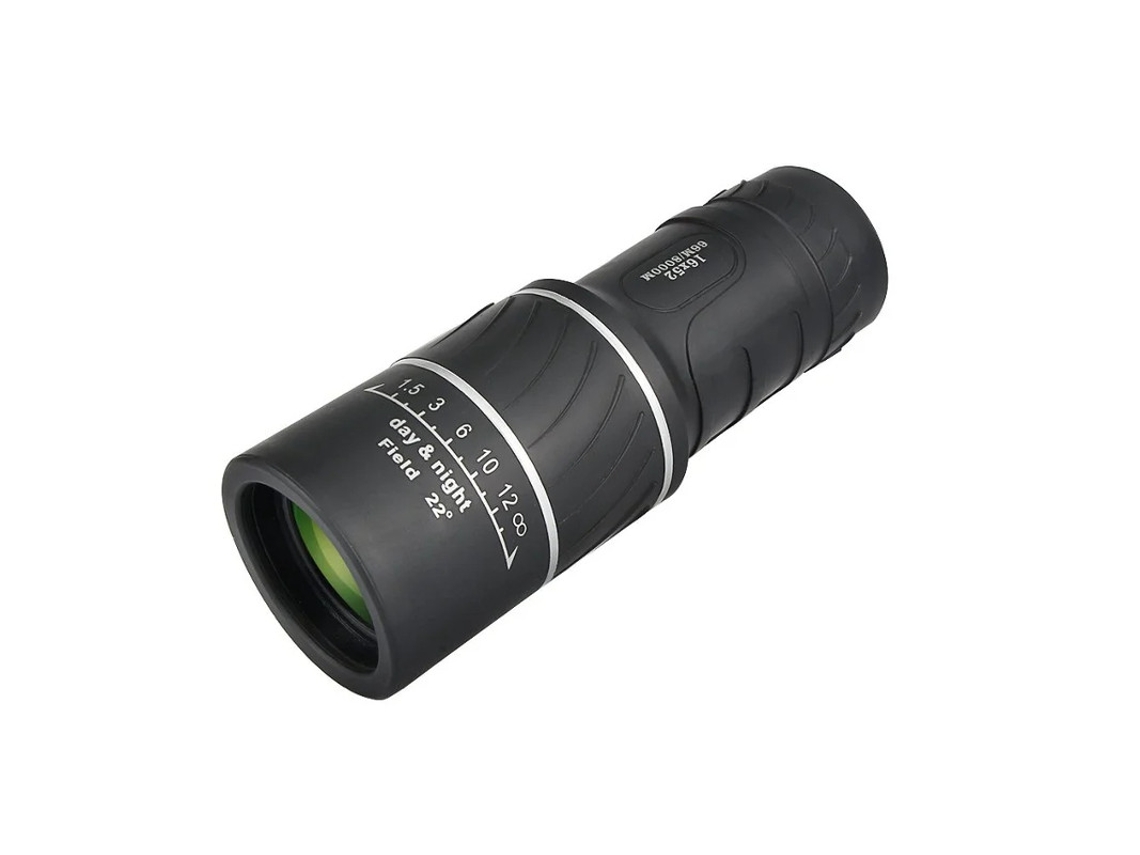 Telescópio Monocular Com Zoom Óptico De Foco Duplo 16x52 Para Observação De Pássaros/vida Bestvite