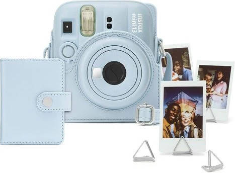 Kit Acessórios FUJIFILM para Instax Mini 13 (Frost Blue)