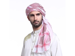 GORRA TURBANTE Fasst para Homens Muçulmanos com Tecido Árabe