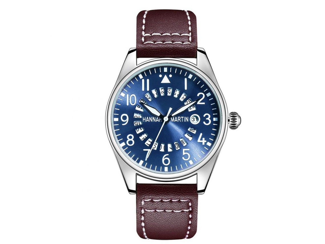 Reloj De Pulsera De Cuarzo Hm-ky11 Para Mujer Y Hombre De Moda Deportivo