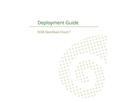 Livro Suse Openstack Cloud 7 Deployment Guide De Suse Llc, Frank Sundermeyer Et Al. (inglês)
