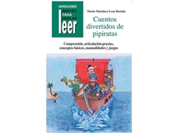 Livro Cuentos Divertidos Para Pipiratas Da Editorial Cepe De Mario Martínez-losa Beriain (espanhol)