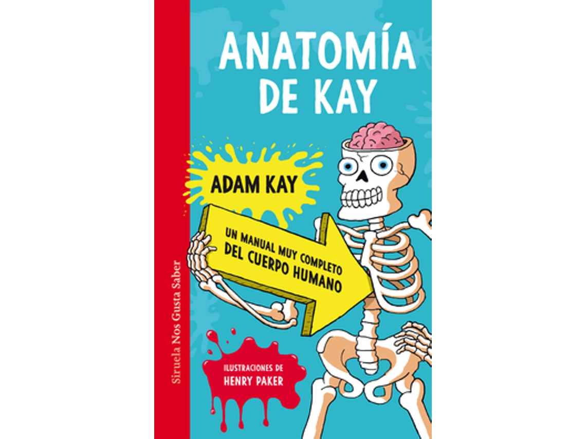 Livro Anatomía De Kay de Kay e Adam