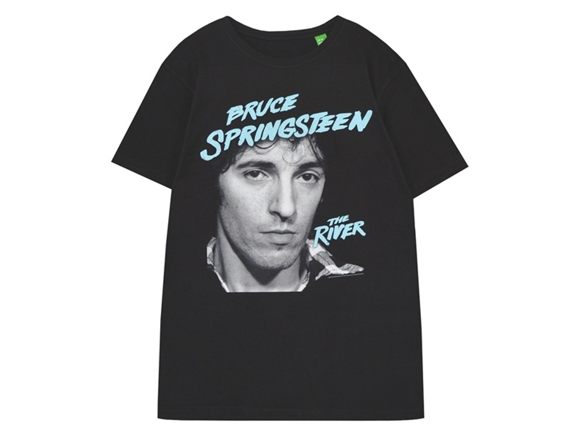 Bruce Springsteen River T-shirt Classic Unisex Adults Size:l