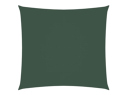 Vela Para Sol Tecido Oxford Quadrado Verde Escuro MAISON EXCLUSIVE (2x2m)