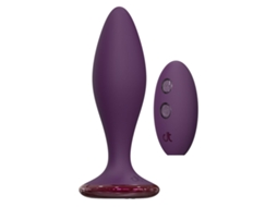 Plug Anal Dream Toys Glam (vermelho - Ø 3,6 Cm)
