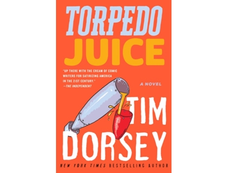 Livro Torpedo Juice de Tim Dorsey (Inglês)