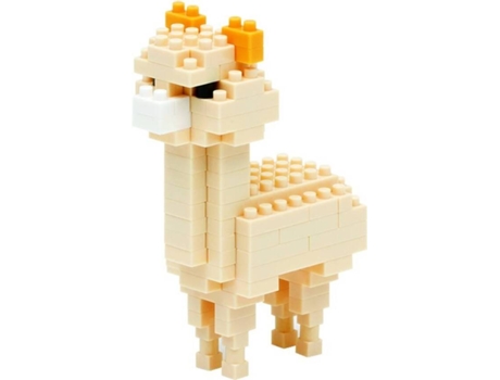 Construção  Alpaca Beje (Idade Mínima: 12 - 110 Peças)