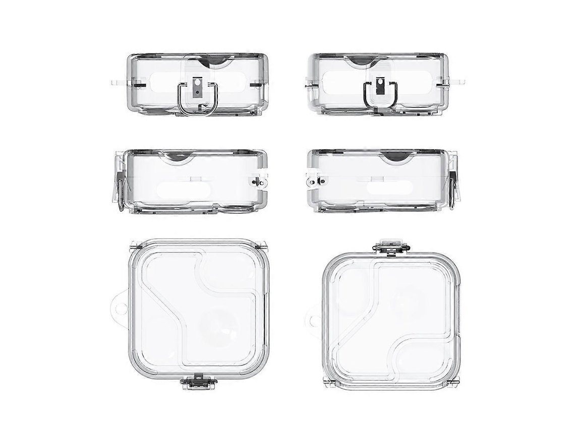 Lurelia Capa Protetora Para Nothing Ear 2 Em Tpu E Pc Resistente Ao Suor Transparente