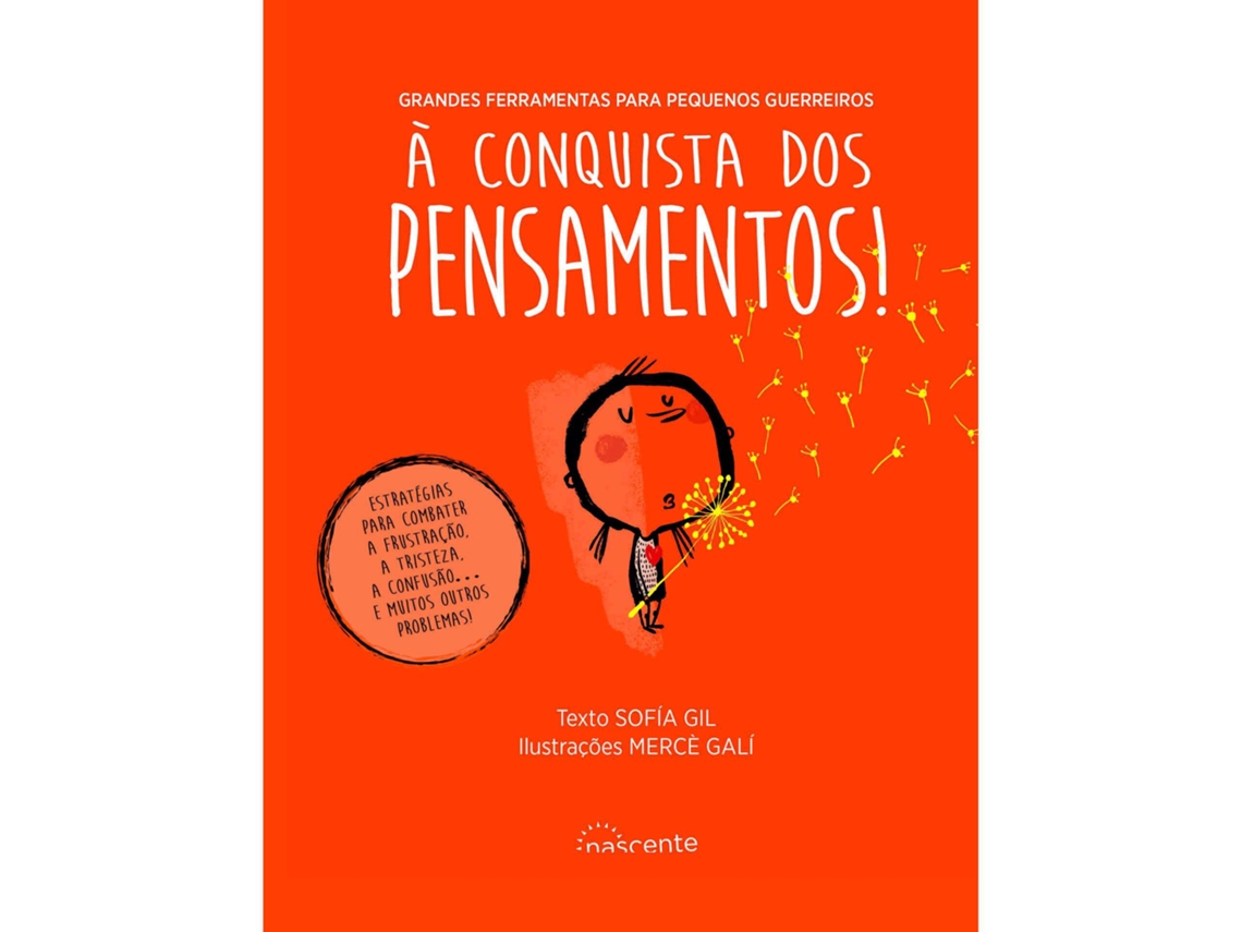 Livro À Conquista Dos Pensamentos! de Sofía Gil (Português do Brasil)