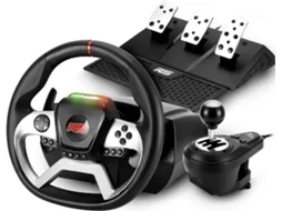 Volante Gaming SPIRIT OF GAMER (Multiplataforma - Preto)