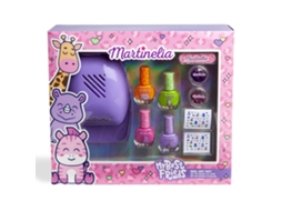 Kit de Unhas Nail Art My Best Friends MARTINELIA (Idade Mínima: 3 anos)