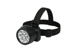 Lanterna Led Para A Cabeça Com Fita Sanda Sd 6250 Preto