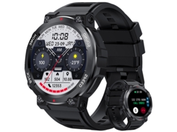 Smartwatch Bestvite I96 com bateria ultralonga de 35 dias, preto