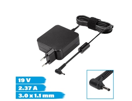 Carregador Para ACER Pa-1450-26 19V 2.37A 45W 3.0*1.1Mm Preto