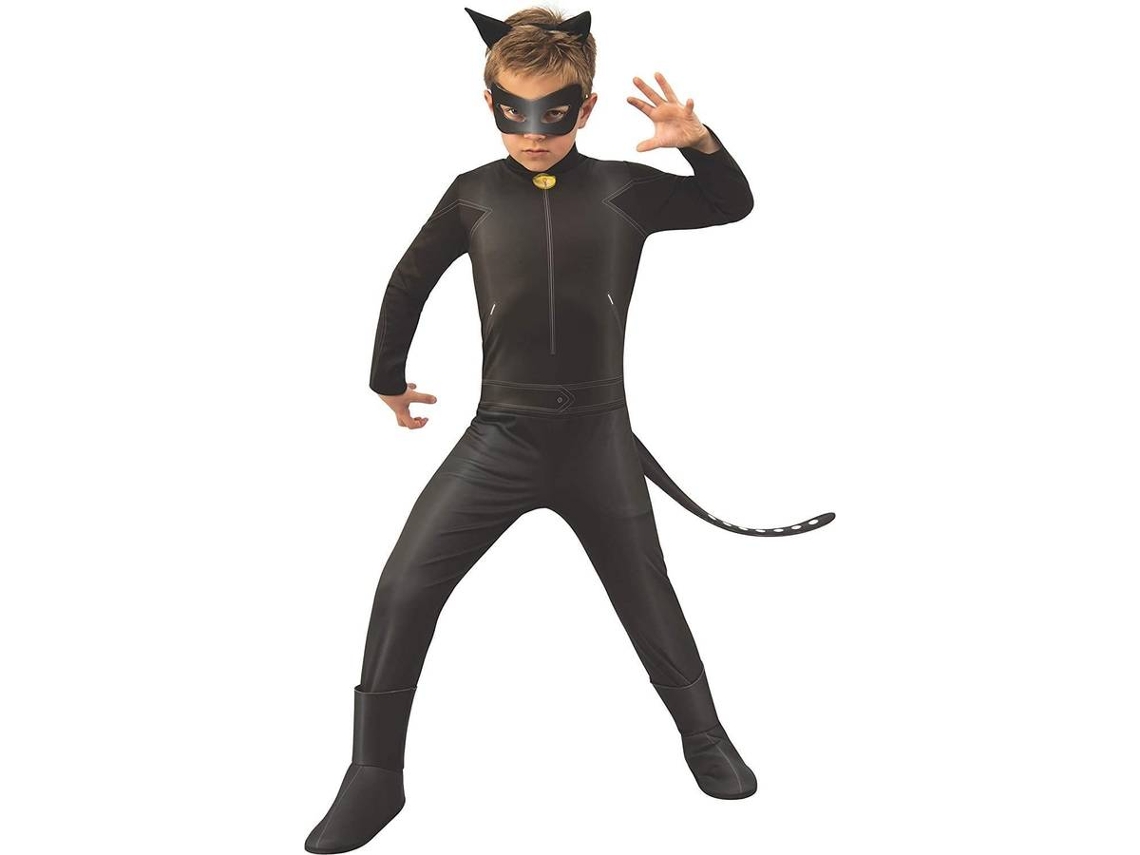 Fato de Menino RUBIES gato noir (Tam: 9-10 anos)