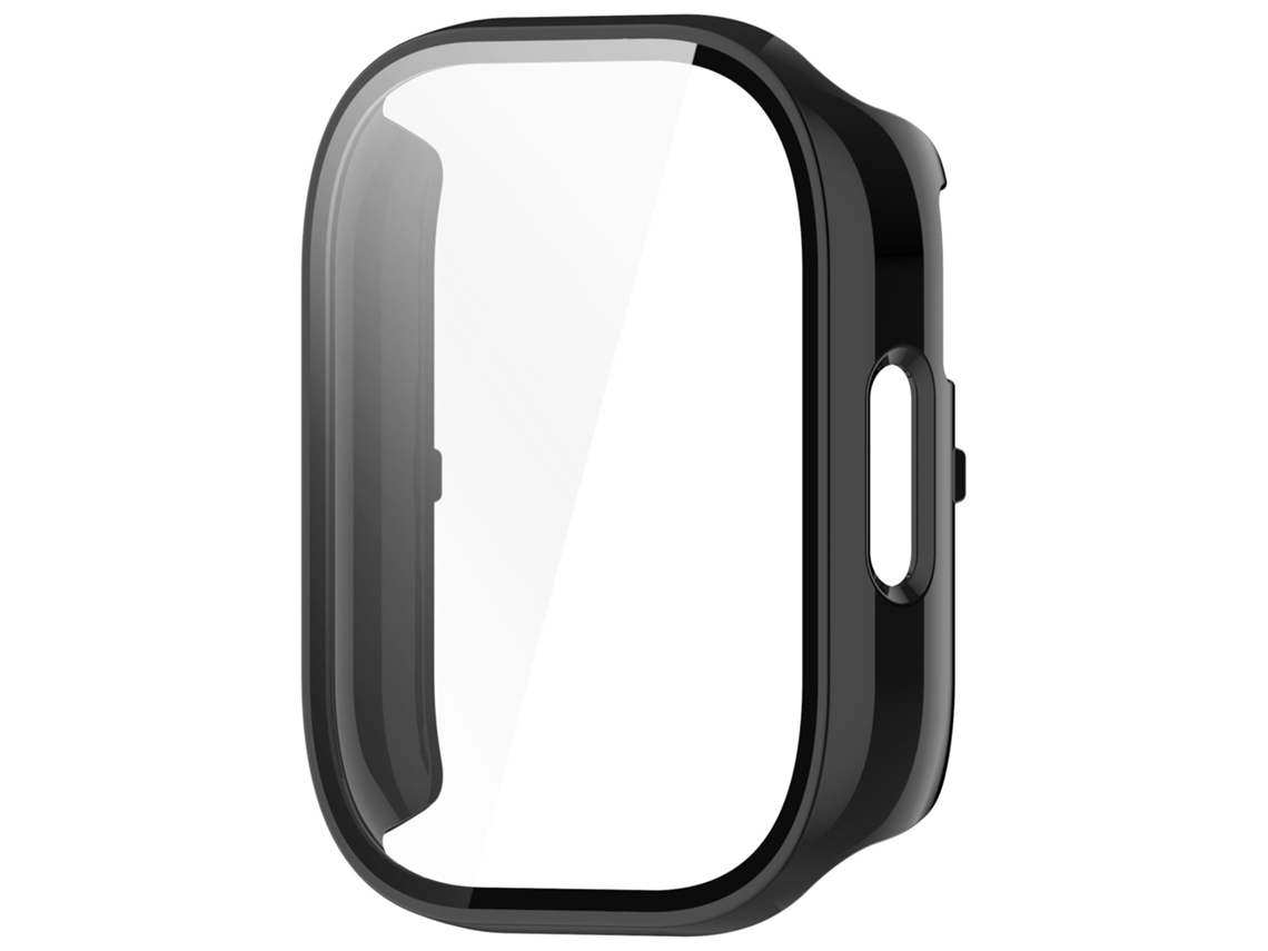 Capa Protetora Para Redmi Watch5 Active Preta, Proteção Diária E Encaixe Preciso Elysve