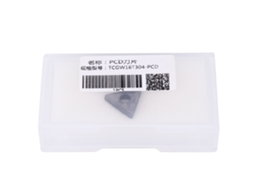 Hoja De Torneado Pcd Con Punta De Diamante Tcgw16t302 Tcgw16t304 Para Herramienta Cnc