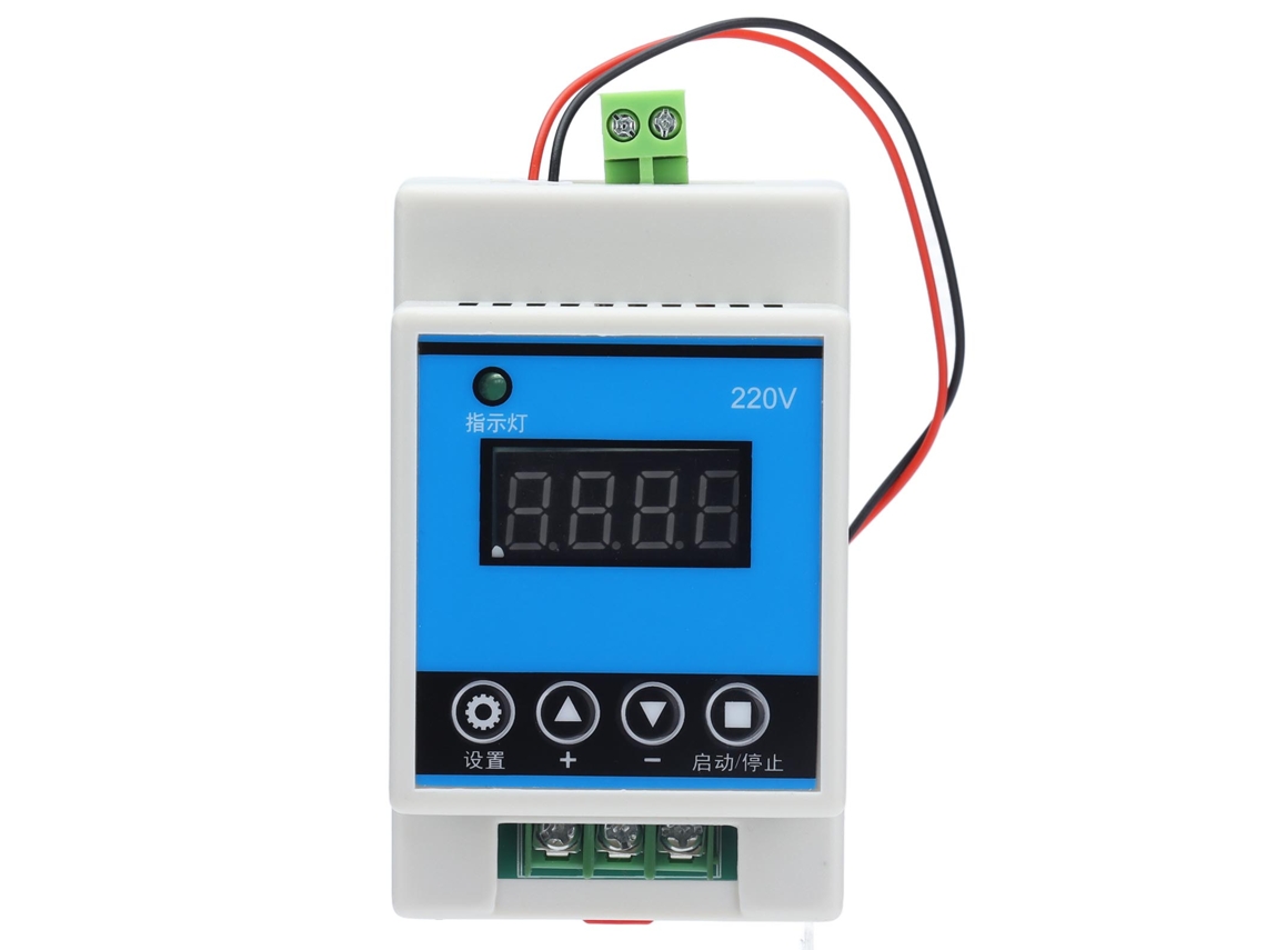 Relé de retardo temporal ajustável controlador interruptor 30a para equipamentos yyc‑9220vac com MARCA