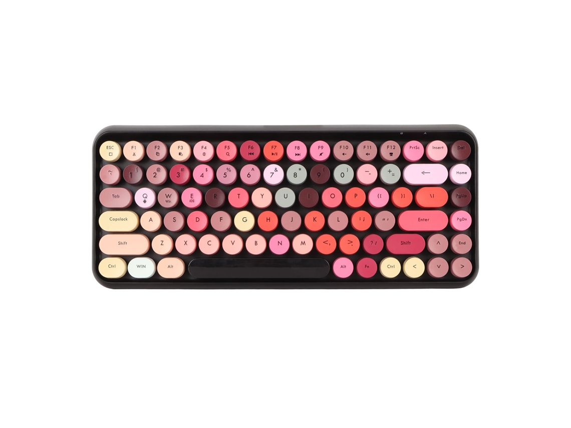 Teclado Bluetooth Sem Fio LAXISCREED