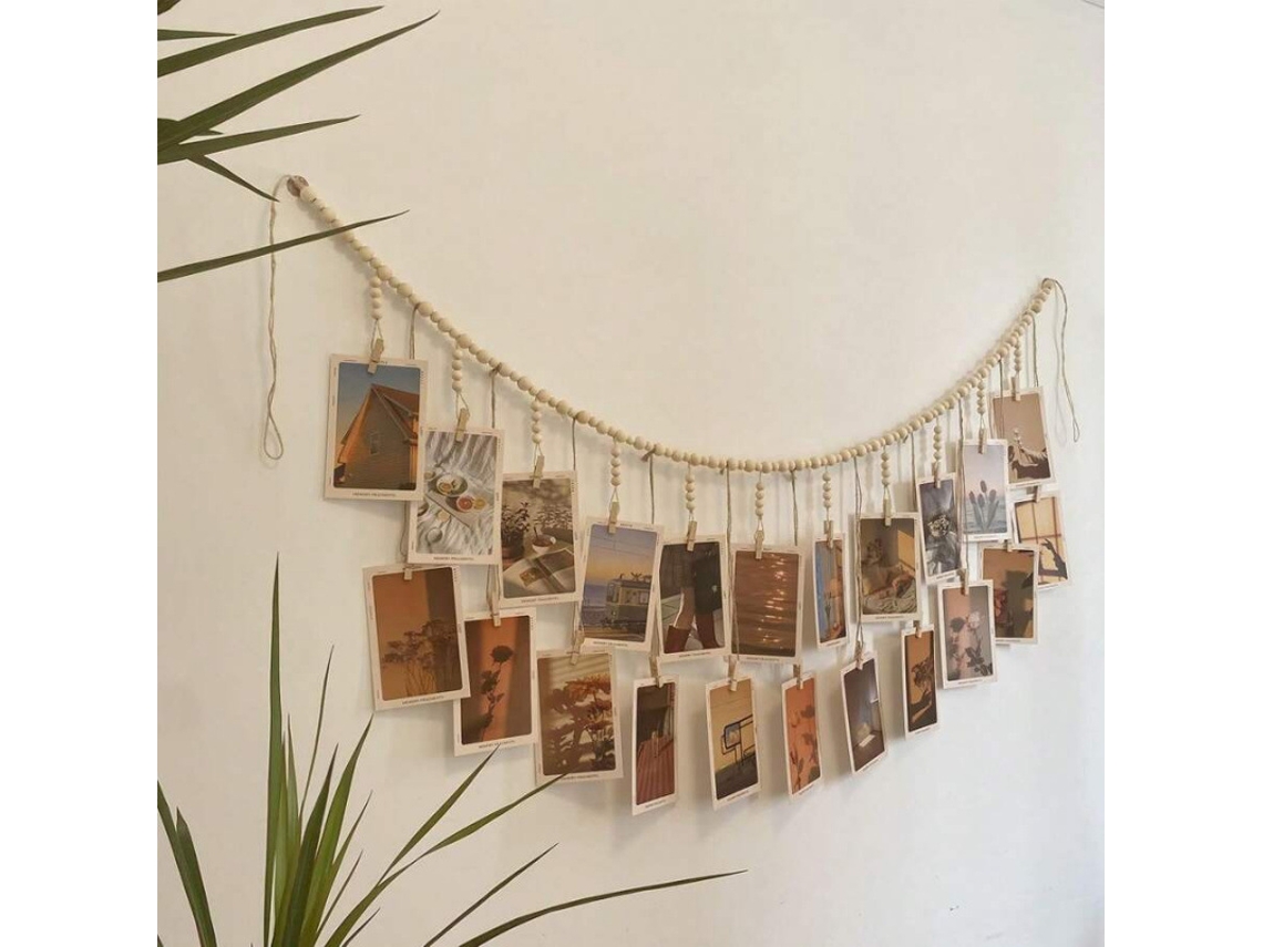 Kit De Quadro Adesivo Com Exhibidor E Tenaz Khaki 22 Clips Sfushos (vertical)