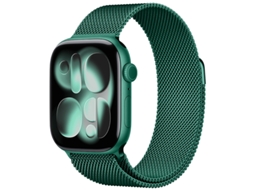 Bracelete Para Apple Watch 38/40/41/42mm Verde Grama Cuich