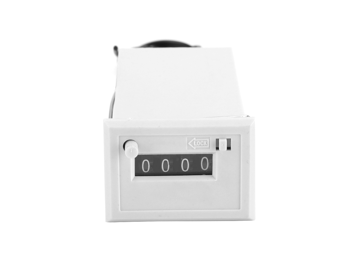 Monitorização Fiável Com Contador De Pulsos Eletromagnéticos Laxiscreed 4 Dígitos