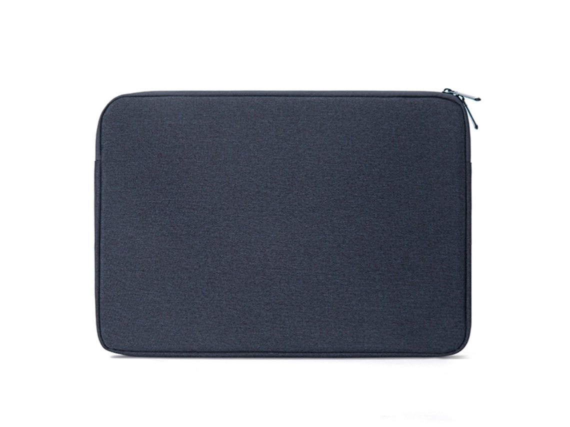 Capa Protetora De Nylon Para Laptop De 13,3" Azul Escuro