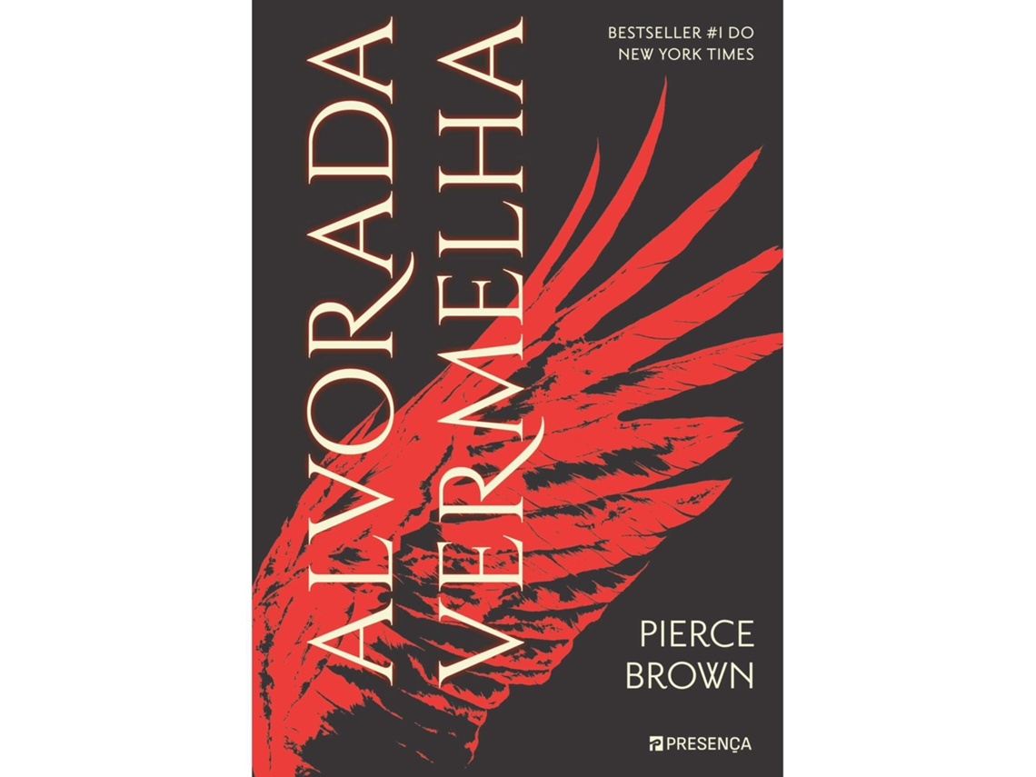 Livro Alvorada Vermelha de Pierce Brown (Português)