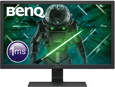 GL2780 - Monitor LED - 27 - 1920 X 1080 Full HD (1080P) - TN - 300 Cd/m? - 1000:1 - 1 MS - Hdmi, Dvi, Displayport, VGA - Altifalantes - Preto