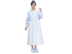 Poncho de Chuva Eva Reutilizável para Viagem | S/MARCA