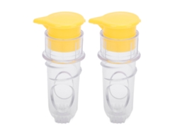 2pcs Espremedor De Limão Portátil Pp Abs Portátil Economia De Trabalho Manual Espremedor De Limão Para Limões Cítricos