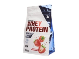 100% Whey Protein 500g Nueva Fresa da QUAMTRAX