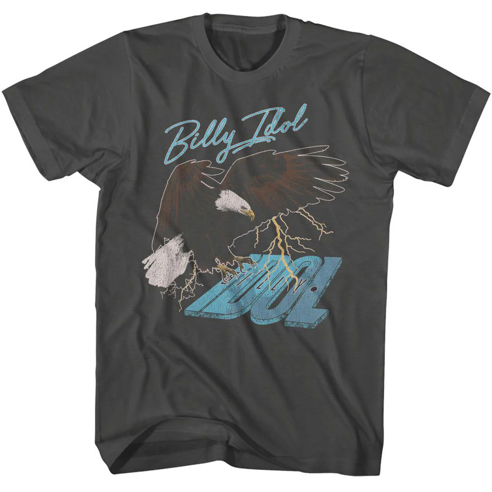 Rockinstone Billy Idol Billy Idol Eagle T-shirt（m）