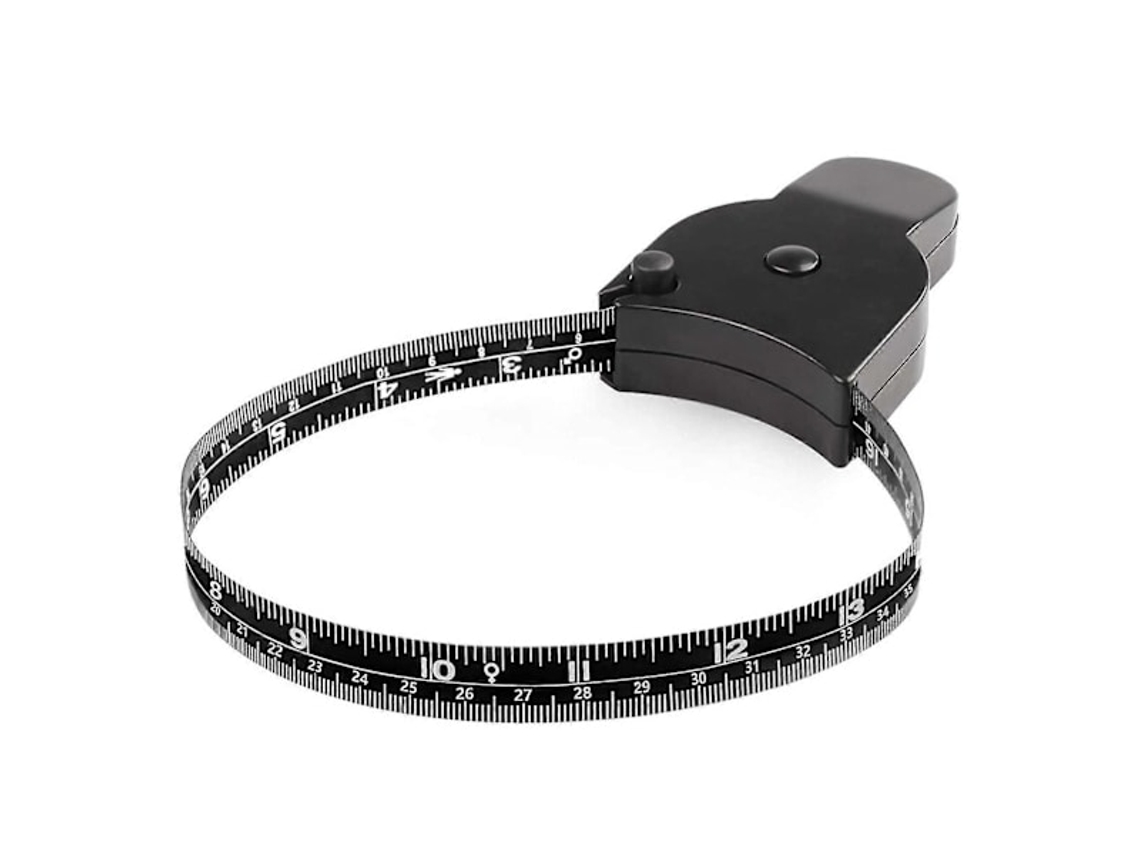 Fita Métrica De Cintura De 1, 5 M, Portátil, Dupla Face, Régua Para Medição Corporal Para Braço B Aquaforge