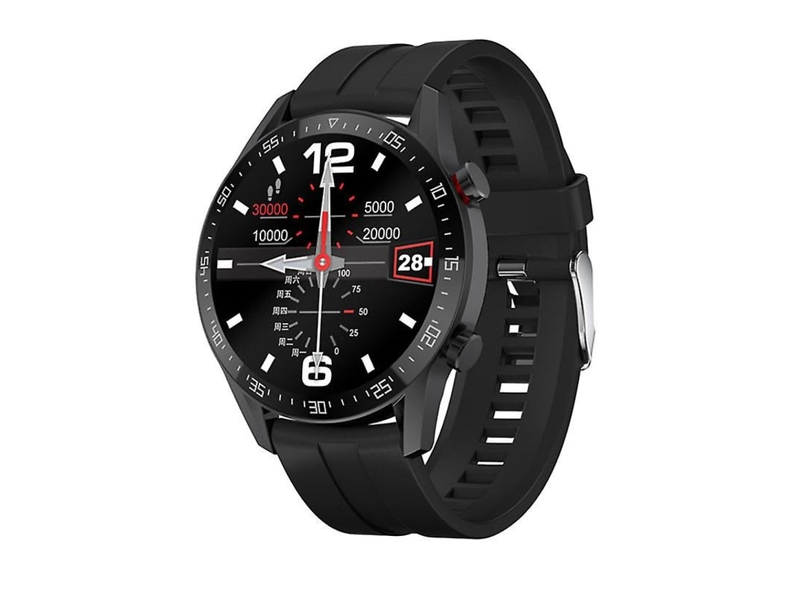 Smartwatch Feminino Masculino Chamada Por Bluetooth Monitor De Freqüência Cardíaca Smartwatch Sport Pedômetro De 1 3 Smartwatch À Prova Yunzii