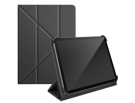 Tactical Capa para Tablet de 9 a 11 com pegas resistentes Preto