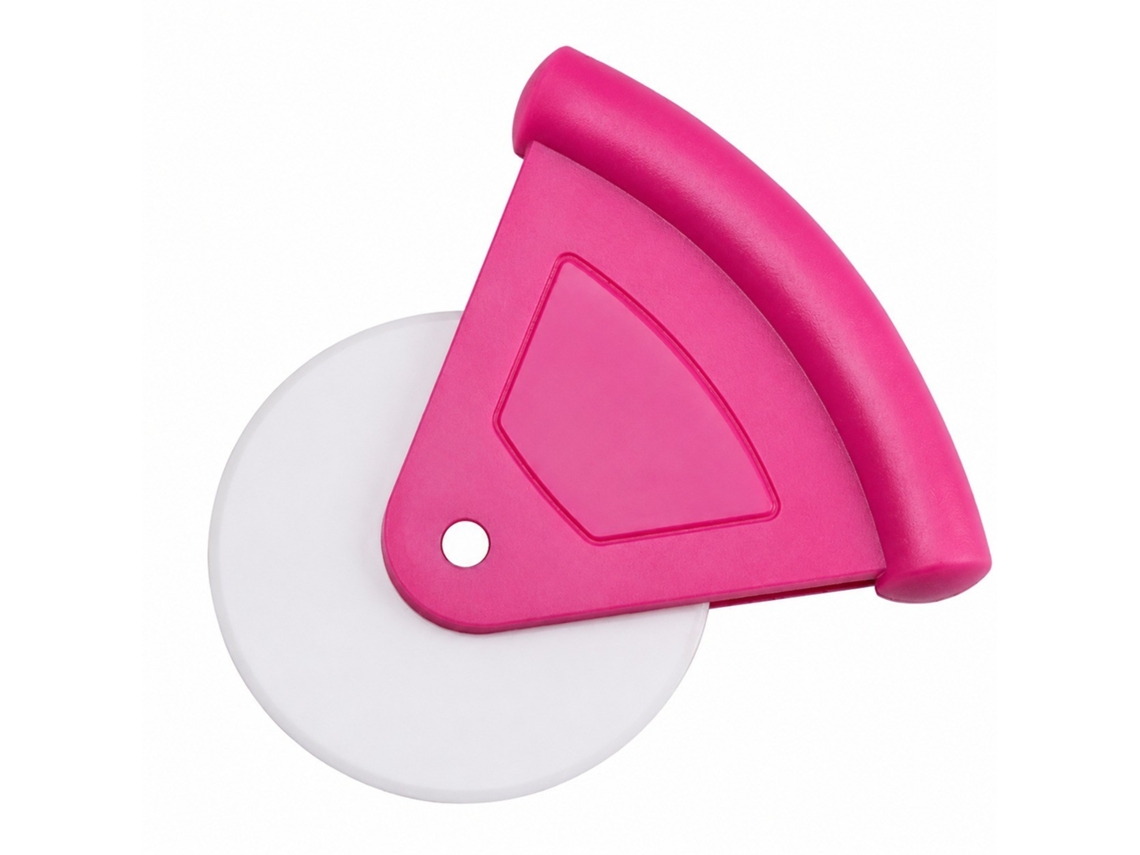 Roda de plástico para cortador de pizza, ferramenta de corte para pizzas, bolos e outros itens.