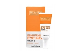 Gel iluminador avançado para os olhos com vitamina C, 20 ml - Fórmulas de beleza para revitalizar a pele e proporcionar uma aparência radiante