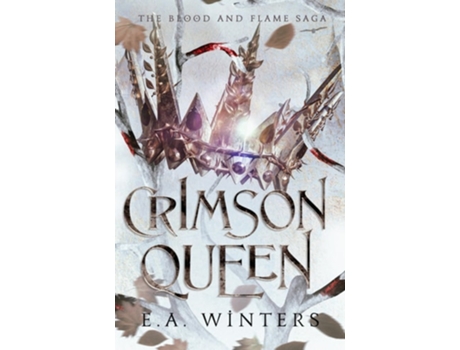 Livro Crimson Queen de EA Winters (Inglês)