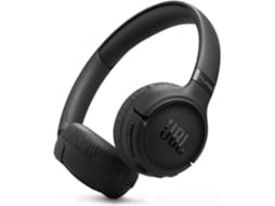 Auscultadores Bluetooth JBL T680NCBLK (On Ear -  Microfone - Preto)